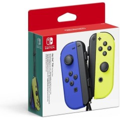 Buy Nintendo Joy-Con (Left & Right) Gamepad for Nintendo Switch - Blue & Yellow - Ultimate Gaming Experience!